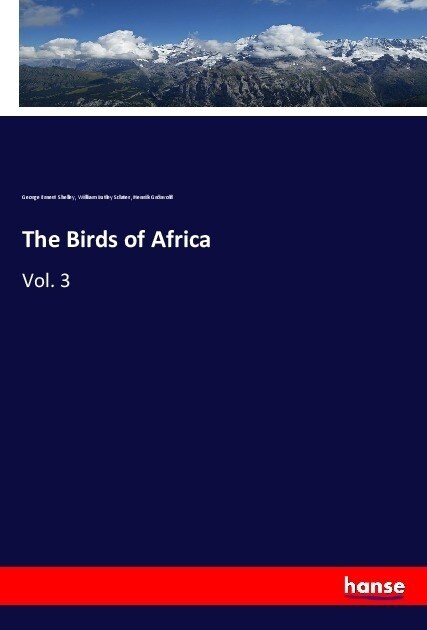 The Birds of Africa (Paperback)