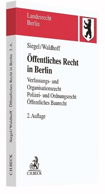Offentliches Recht in Berlin (Paperback)