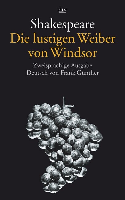 Die lustigen Weiber von Windsor, Englisch-Deutsch (Paperback)