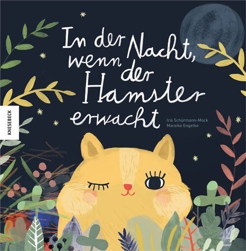 In der Nacht, wenn der Hamster erwacht (Hardcover)