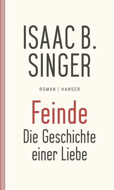 Feinde, die Geschichte einer Liebe (Hardcover)