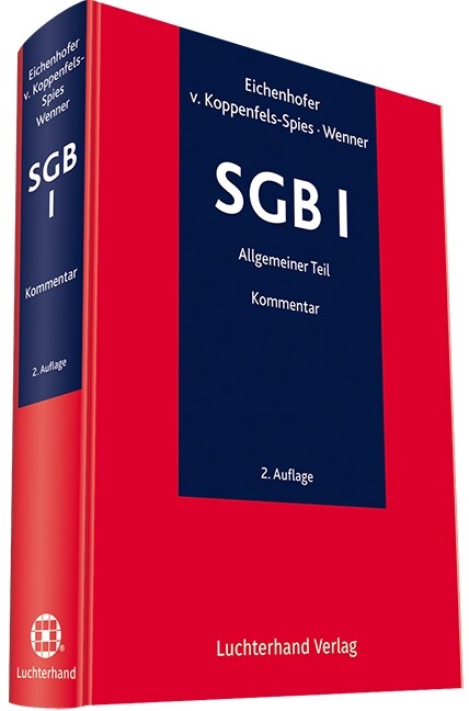 SGB I, Kommentar (Hardcover)