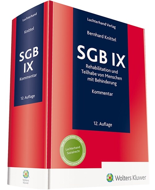 SGB IX Kommentar (Hardcover)