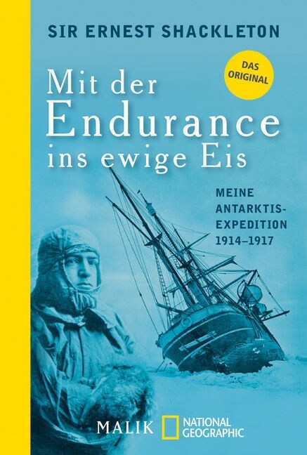 Mit der Endurance ins ewige Eis (Paperback)