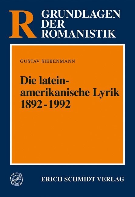 Die lateinamerikanische Lyrik 1892-1992 (Paperback)