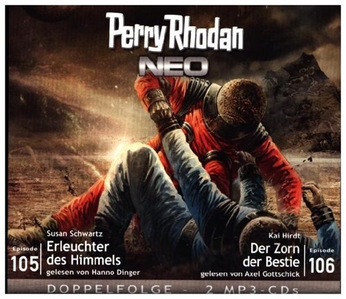 Perry Rhodan NEO - Erleuchter des Himmels / Der Zorn der Bestie, 2 MP3-CDs (CD-Audio)