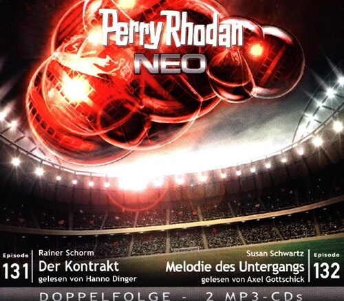 Perry Rhodan NEO - Der Kontrakt / Melodie des Untergangs, 2 MP3-CDs (CD-Audio)