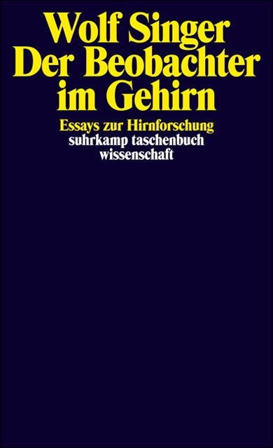 Der Beobachter im Gehirn (Paperback)