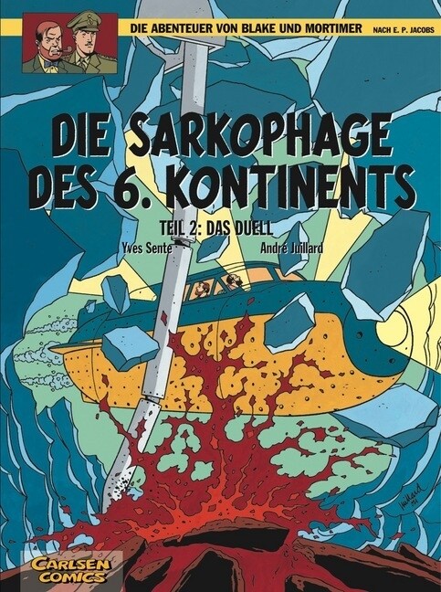 Die Abenteuer von Blake und Mortimer - Die Sarkophage des 6. Kontinents. Tl.2 (Paperback)