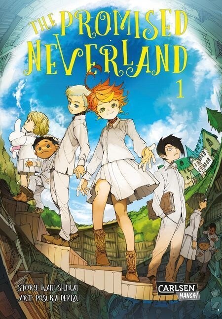 The Promised Neverland. Bd.1 (Paperback)