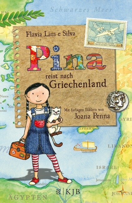 Pina reist nach Griechenland (Hardcover)