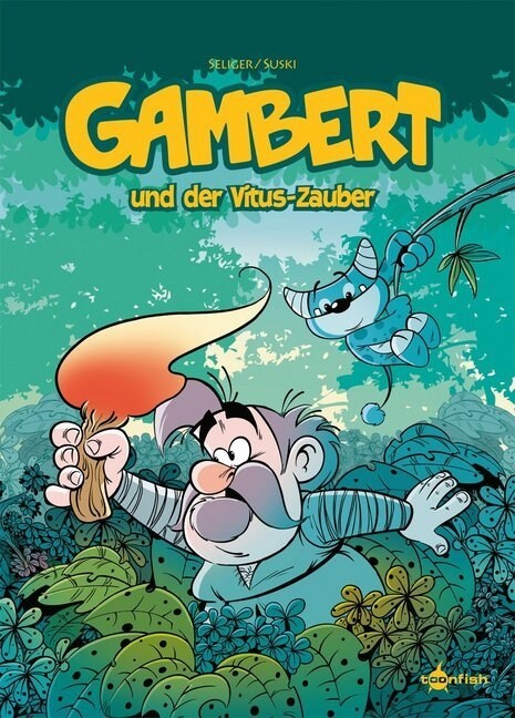 Gambert und der Vitus-Zauber (Hardcover)