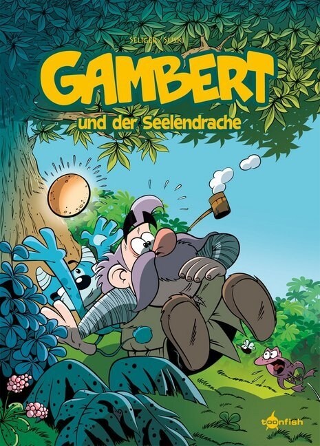 Gambert und der Seelendrache (Hardcover)