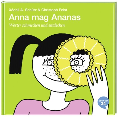 Anna mag Ananas (Hardcover)