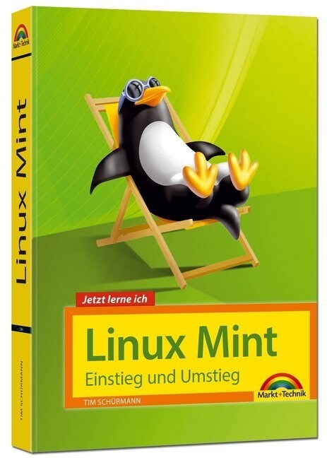 Jetzt lerne ich Linux Mint (Paperback)