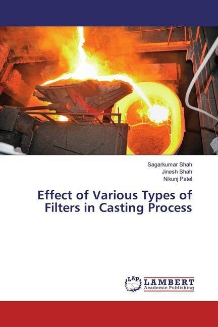 Effect of Various Types of Filters in Casting Process (Paperback)