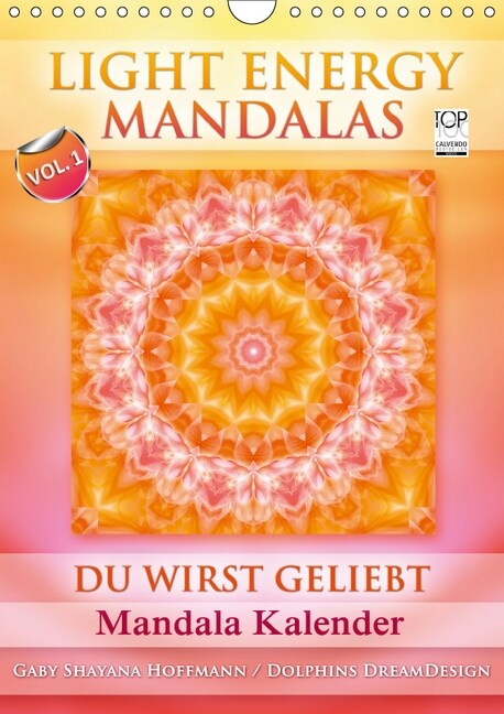 Light Energy Mandalas - Kalender - Vol. 1 (Wandkalender 2019 DIN A4 hoch) (Calendar)