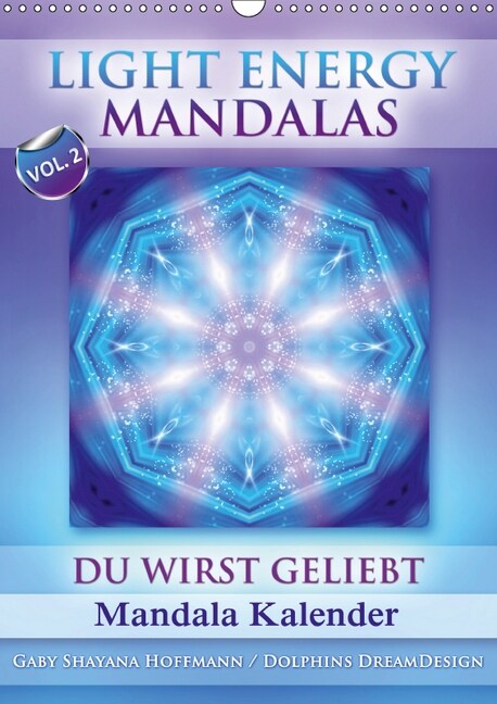 Light Energy Mandalas - Kalender - Vol. 2 (Wandkalender 2019 DIN A3 hoch) (Calendar)