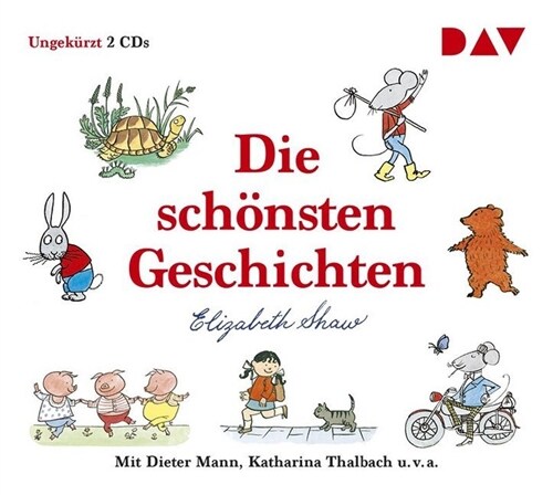 Die schonsten Geschichten, 2 Audio-CDs (CD-Audio)