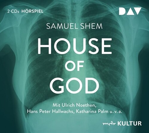 House of God, 2 Audio-CDs (CD-Audio)