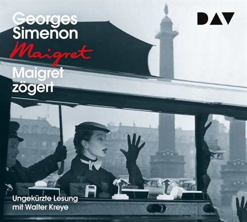 Maigret zogert, 4 Audio-CDs (CD-Audio)
