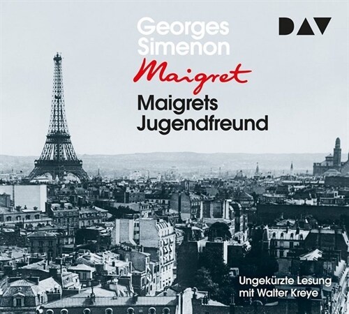 Maigrets Jugendfreund, 4 Audio-CDs (CD-Audio)