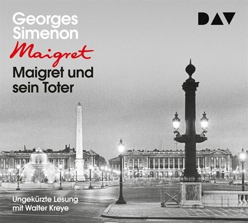Maigret und sein Toter, 5 Audio-CDs (CD-Audio)