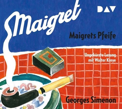 Maigrets Pfeife, 2 Audio-CDs (CD-Audio)