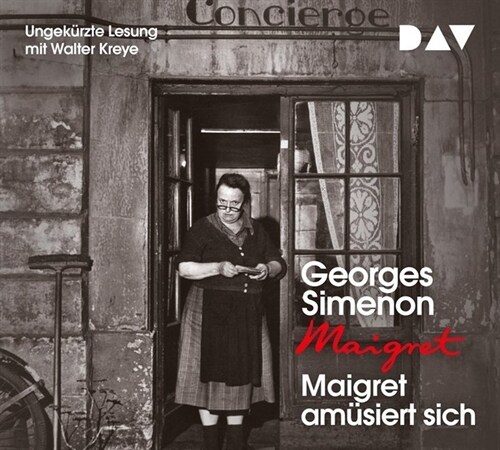 Maigret amusiert sich, 4 Audio-CDs (CD-Audio)