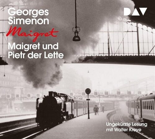 Maigret und Pietr der Lette, 4 Audio-CDs (CD-Audio)