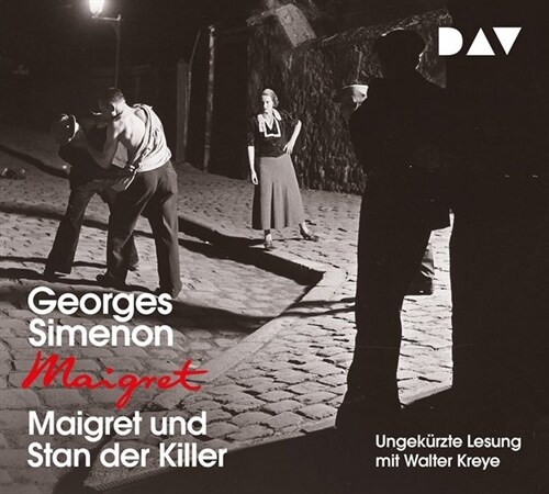 Maigret und Stan der Killer, 1 Audio-CD (CD-Audio)