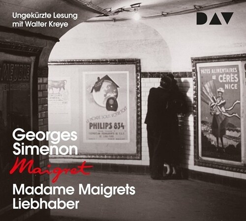 Madame Maigrets Liebhaber, 1 Audio-CD (CD-Audio)