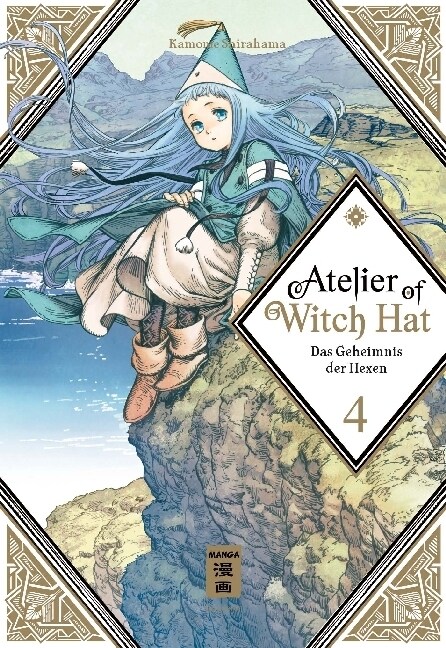 Atelier of Witch Hat. Bd.4 (Paperback)