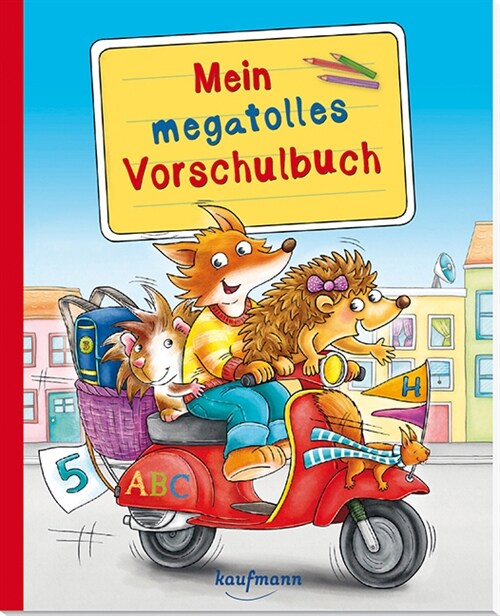 Mein megatolles Vorschulbuch (Paperback)