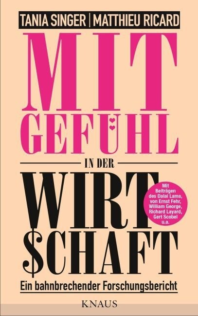 Mitgefuhl in der Wirtschaft (Paperback)