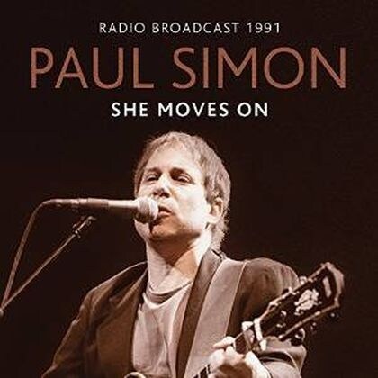 She Moves On, Radio Broadcast 1991, 2 Audio-CDs (CD-Audio)