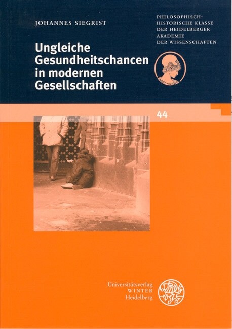 Ungleiche Gesundheitschancen in modernen Gesellschaften (Paperback)