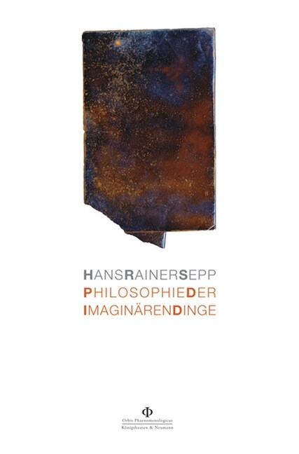 Philosophie der imaginaren Dinge (Paperback)