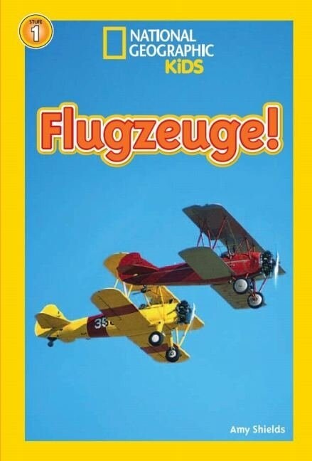 National Geographic Kids - Flugzeuge (Paperback)