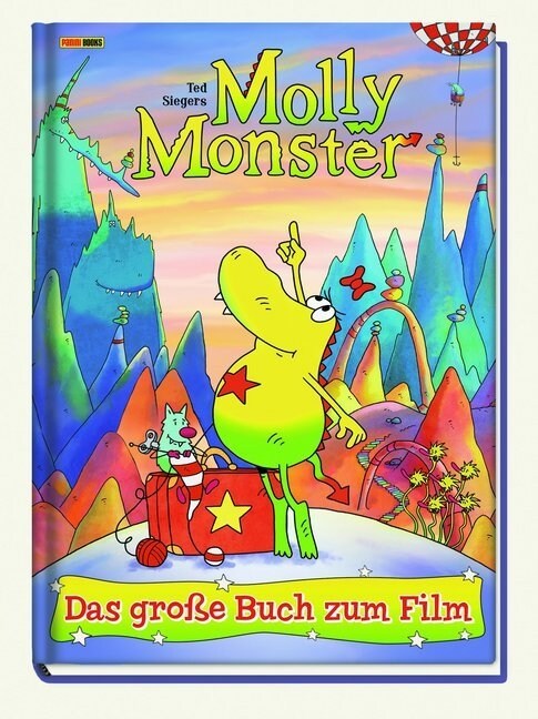 Molly Monster - Das große Buch zum Film (Hardcover)
