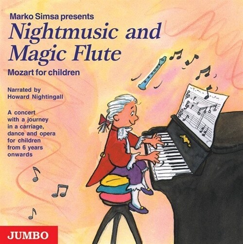 Nightmusic and Magic Flute, Audio-CD (CD-Audio)