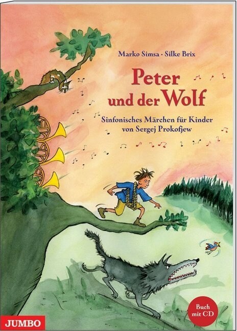 Peter und der Wolf, m. Audio-CD (Hardcover)