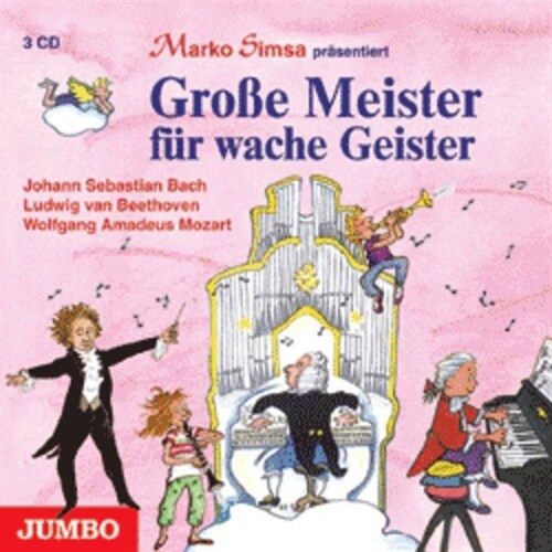 Große Meister fur wache Geister, 3 Audio-CDs (CD-Audio)