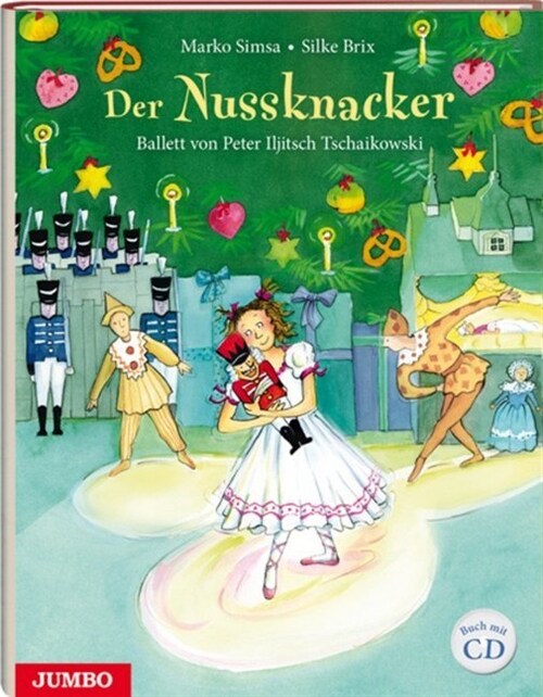 Der Nussknacker, m. Audio-CD (Hardcover)