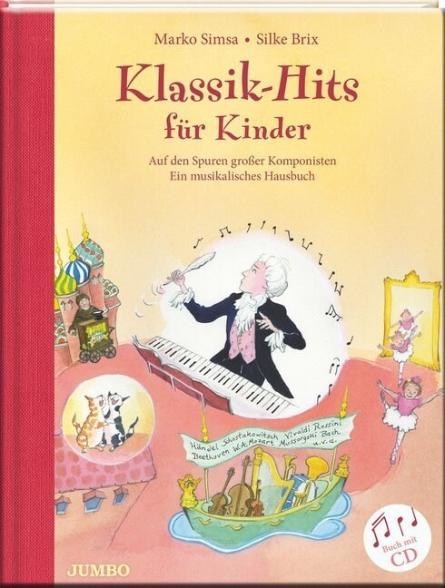 Klassik-Hits fur Kinder, m. Audio-CD (Hardcover)