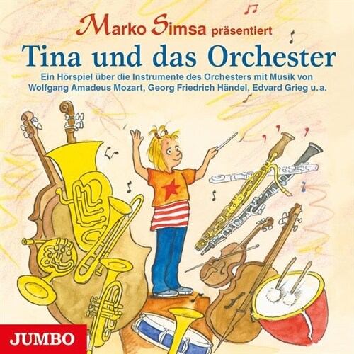 Tina und das Orchester, Audio-CD (CD-Audio)
