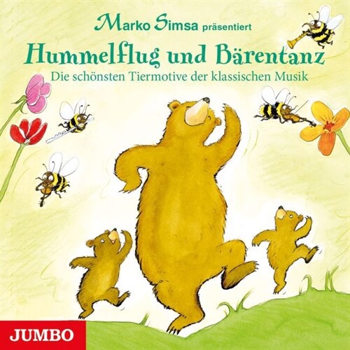 Hummelflug und Barentanz, Audio-CD (CD-Audio)