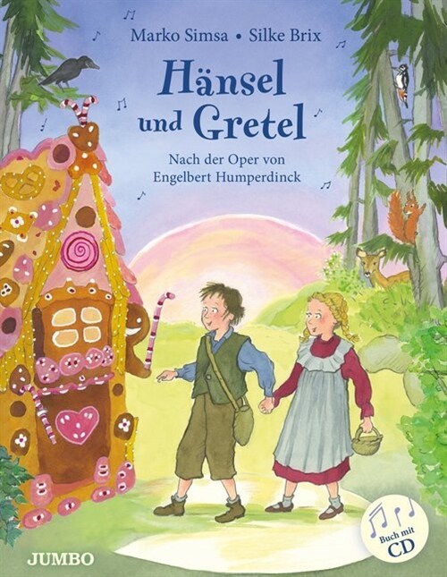 Hansel und Gretel, m. Audio-CD (Hardcover)