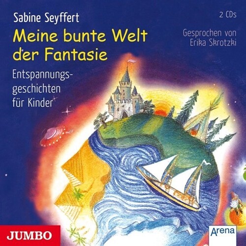 Meine bunte Welt der Fantasie 1-2, 2 Audio-CDs (CD-Audio)