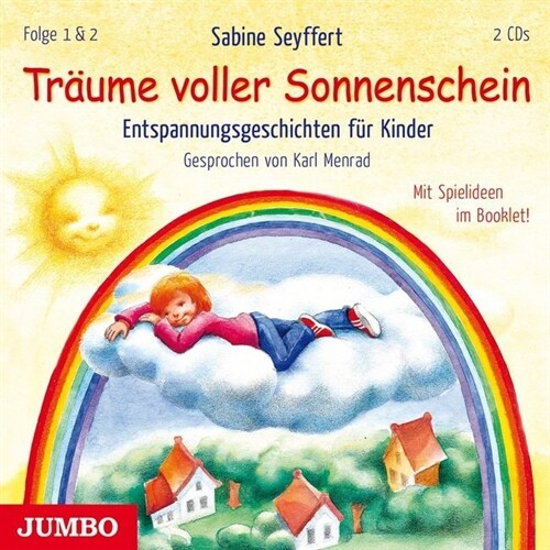 Traume voller Sonnenschein - Entspannungsgeschichten fur Kinder, 2 Audio-CDs (CD-Audio)